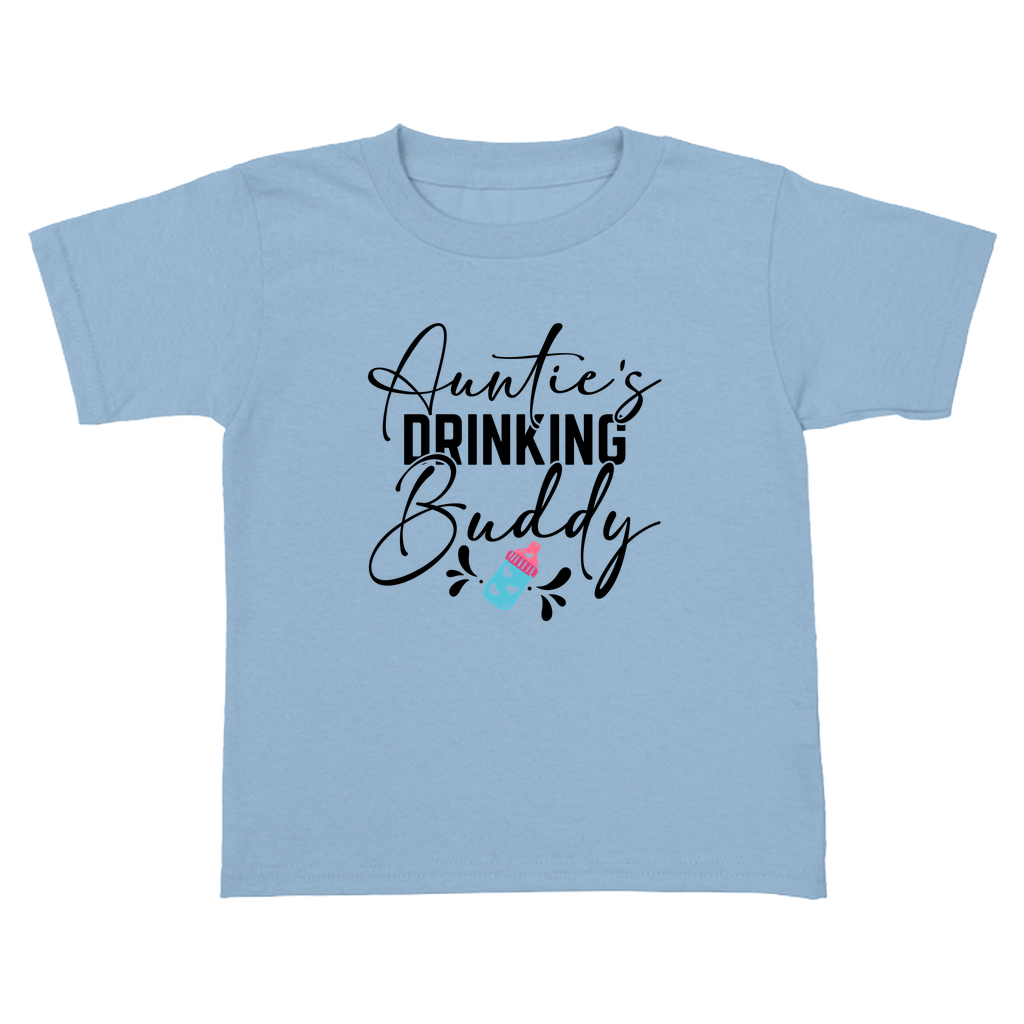 Blue toddler tee shirt graphic